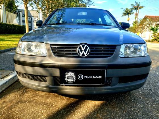VOLKSWAGEN GOL 1.0 MI 8V GASOLINA 2P MANUAL G.III